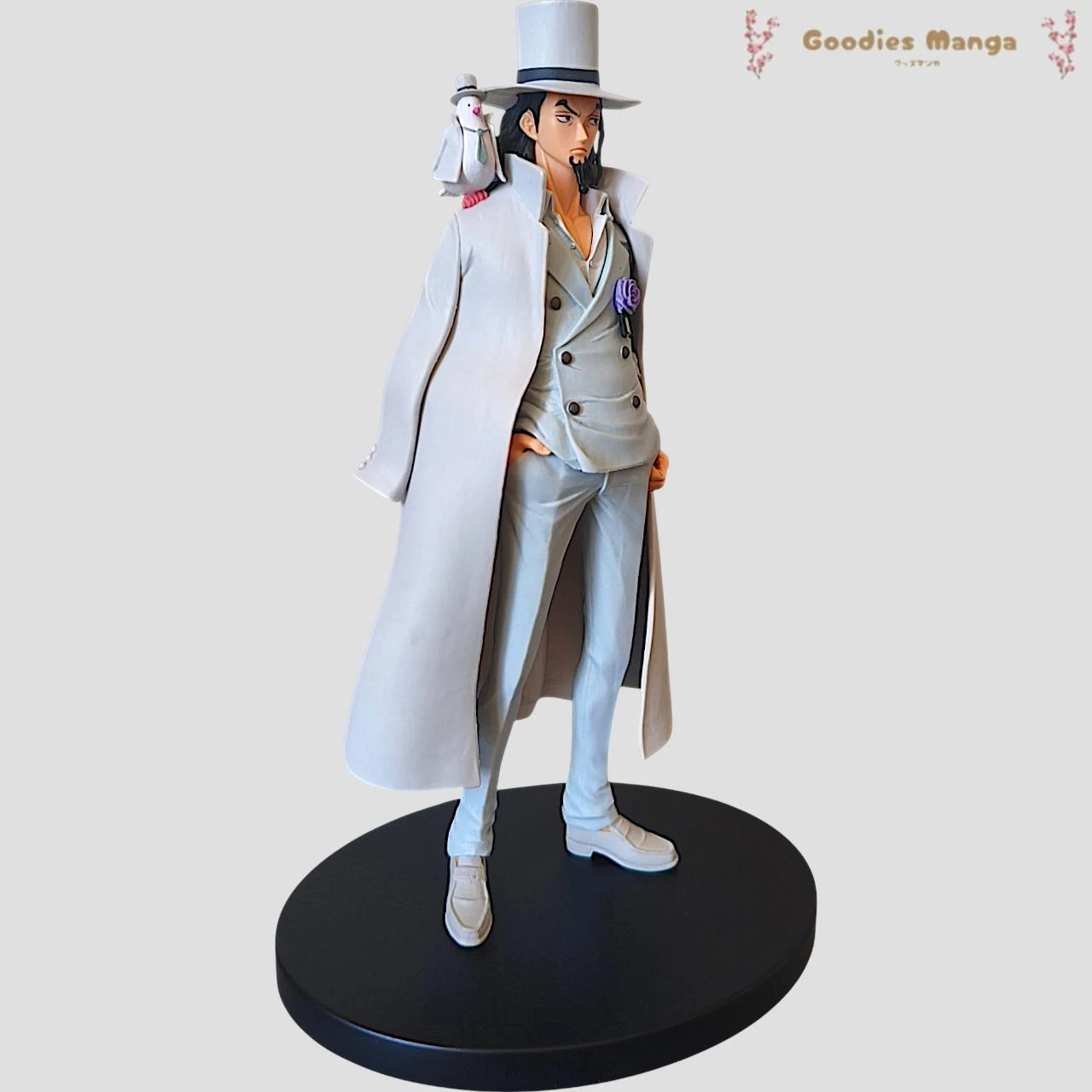 Rob Lucci Figure – One Piece – DXF Extra – Banpresto – photo 6